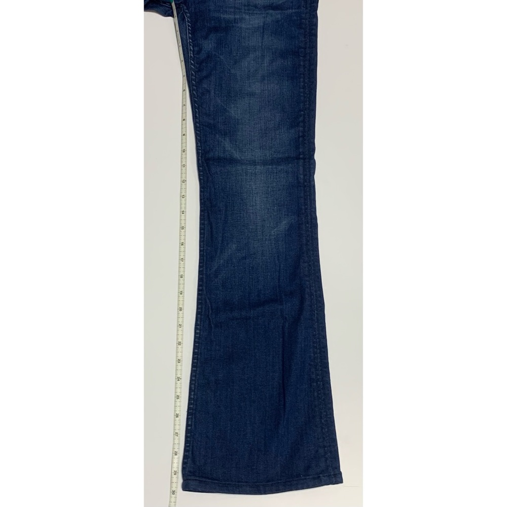 Hudson Mid-Rise Signature Bootcut Jeans Size 28 - Picture 5 of 9